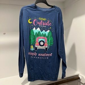 “Simply Southern” Long Sleeve Shirt